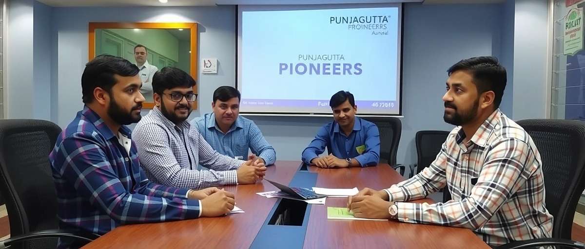 Punjagutta Pioneers - Career Advancement Strategies Punjagutta Pioneers career mode showing character attending business meeting in Mumbai office